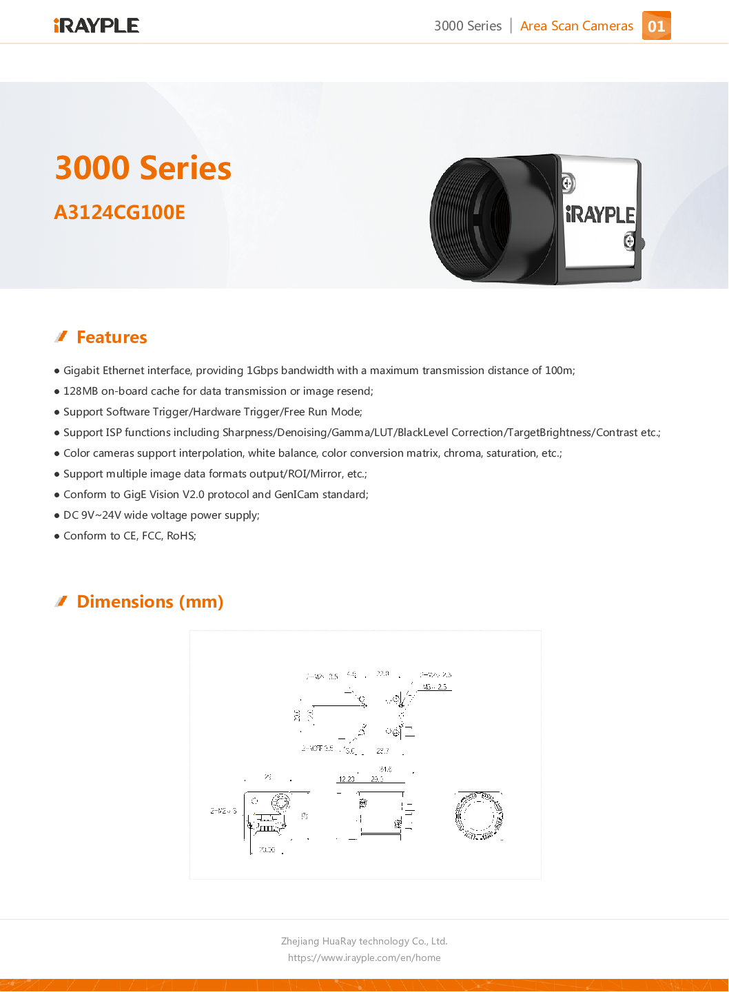 A3124CG100E Datasheet