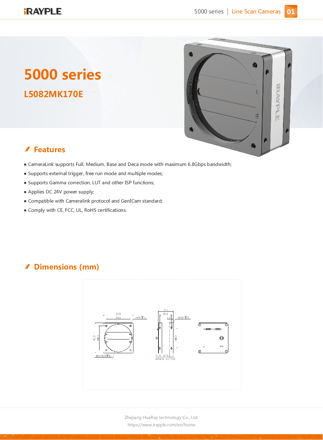 L5082MK170E Datasheet